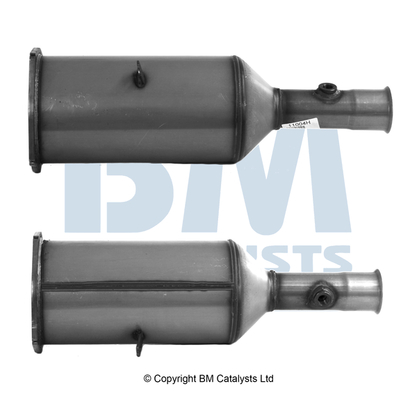 Ruß-/Partikelfilter, Abgasanlage BM11004 kaufen | BM CATALYSTS | ECE geprüft
