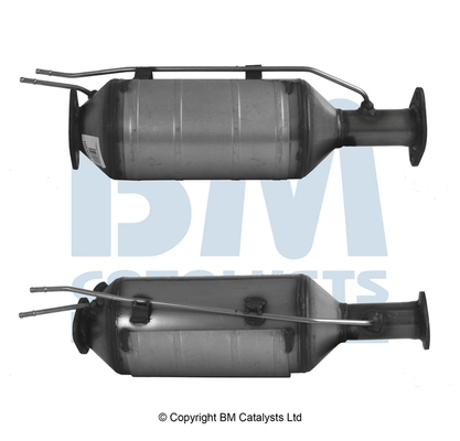 Ruß-/Partikelfilter, Abgasanlage BM11006 kaufen | BM CATALYSTS | ECE geprüft