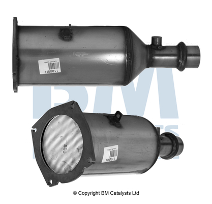 Ruß-/Partikelfilter, Abgasanlage BM11009 kaufen | BM CATALYSTS | ECE geprüft
