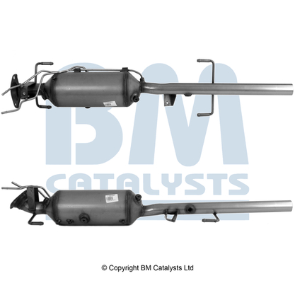 Approved Ruß-/Partikelfilter, Abgasanlage BM11015HP kaufen | BM CATALYSTS | ECE geprüft