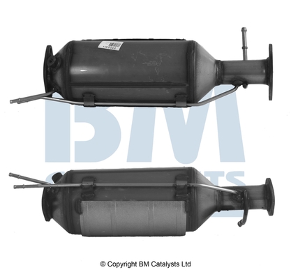Ruß-/Partikelfilter, Abgasanlage BM11023P kaufen | BM CATALYSTS | ECE geprüft