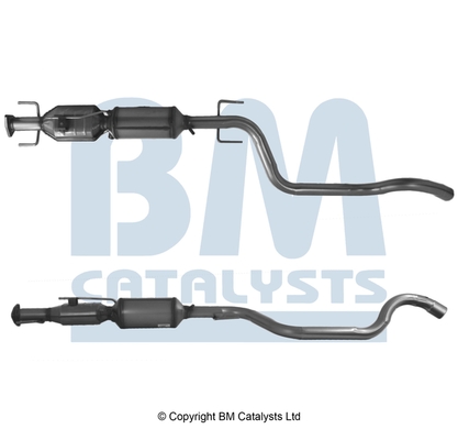Approved Ruß-/Partikelfilter, Abgasanlage BM11028HP kaufen | BM CATALYSTS | ECE geprüft