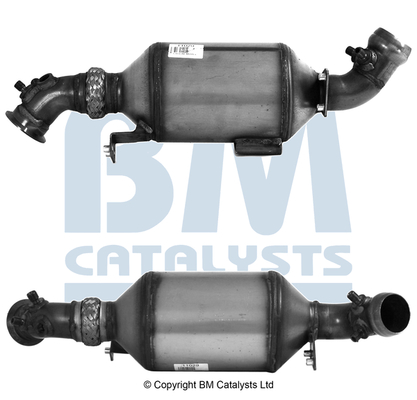 Ruß-/Partikelfilter, Abgasanlage BM11029 kaufen | BM CATALYSTS | ECE geprüft