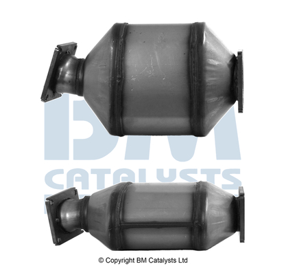 Ruß-/Partikelfilter, Abgasanlage BM11034 kaufen | BM CATALYSTS | ECE geprüft