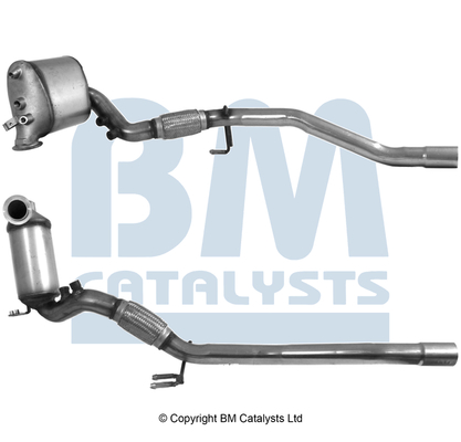 Ruß-/Partikelfilter, Abgasanlage BM11035 kaufen | BM CATALYSTS | ECE geprüft