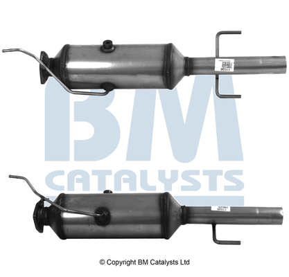 Approved Ruß-/Partikelfilter, Abgasanlage BM11036H kaufen | BM CATALYSTS | ECE geprüft