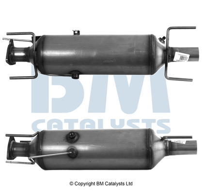 Approved Ruß-/Partikelfilter, Abgasanlage BM11038HP kaufen | BM CATALYSTS | ECE geprüft