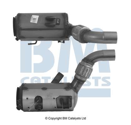 Approved Ruß-/Partikelfilter, Abgasanlage BM11040H kaufen | BM CATALYSTS | ECE geprüft