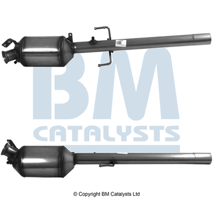 Ruß-/Partikelfilter, Abgasanlage BM11044 kaufen | BM CATALYSTS | ECE geprüft