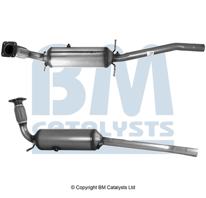 Approved Ruß-/Partikelfilter, Abgasanlage BM11045HP kaufen | BM CATALYSTS | ECE geprüft