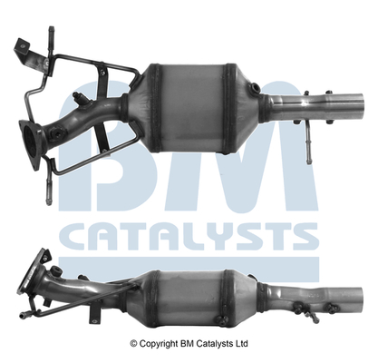 Ruß-/Partikelfilter, Abgasanlage BM11047 kaufen | BM CATALYSTS | ECE geprüft
