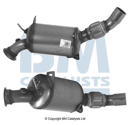 Approved Ruß-/Partikelfilter, Abgasanlage BM11050H kaufen | BM CATALYSTS | ECE geprüft