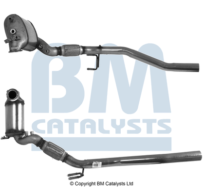Ruß-/Partikelfilter, Abgasanlage BM11051P kaufen | BM CATALYSTS | ECE geprüft