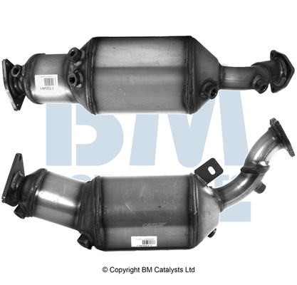 Approved Ruß-/Partikelfilter, Abgasanlage BM11054H kaufen | BM CATALYSTS | ECE geprüft