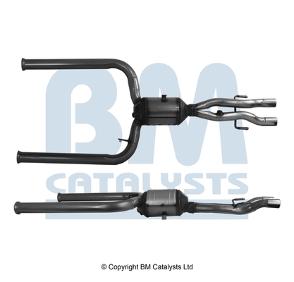 Ruß-/Partikelfilter, Abgasanlage BM11055P kaufen | BM CATALYSTS | ECE geprüft