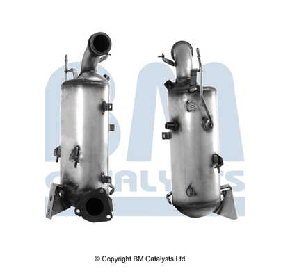 Approved Ruß-/Partikelfilter, Abgasanlage BM11057H kaufen | BM CATALYSTS | ECE geprüft
