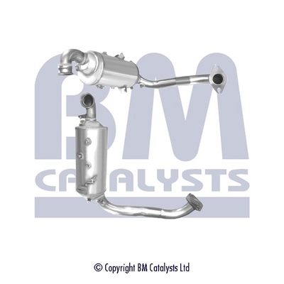 Approved Ruß-/Partikelfilter, Abgasanlage BM11070HP kaufen | BM CATALYSTS | ECE geprüft