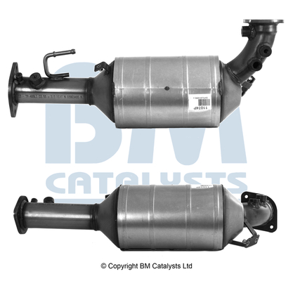 Ruß-/Partikelfilter, Abgasanlage BM11074P kaufen | BM CATALYSTS | ECE geprüft