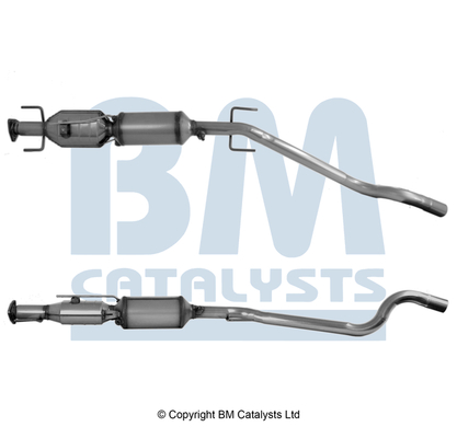 Approved Ruß-/Partikelfilter, Abgasanlage BM11076H kaufen | BM CATALYSTS | ECE geprüft
