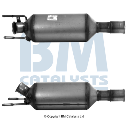 Ruß-/Partikelfilter, Abgasanlage BM11081 kaufen | BM CATALYSTS | ECE geprüft