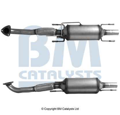 Approved Ruß-/Partikelfilter, Abgasanlage BM11097H kaufen | BM CATALYSTS | ECE geprüft