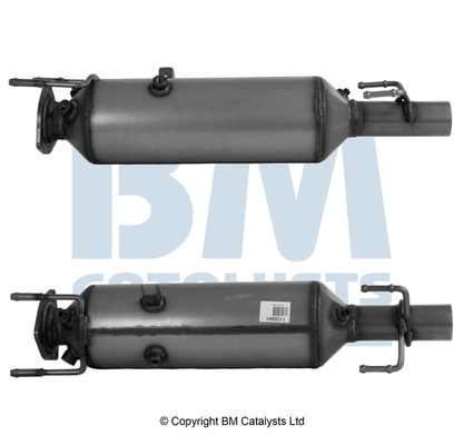 Approved Ruß-/Partikelfilter, Abgasanlage BM11099HP kaufen | BM CATALYSTS | ECE geprüft