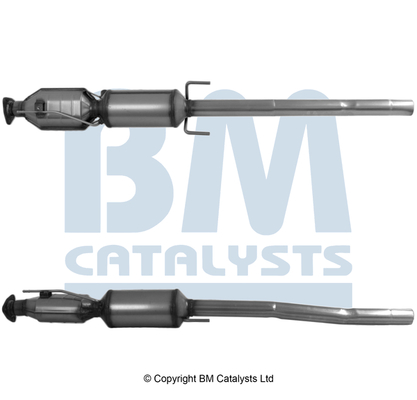 Approved Ruß-/Partikelfilter, Abgasanlage BM11102HP kaufen | BM CATALYSTS | ECE geprüft