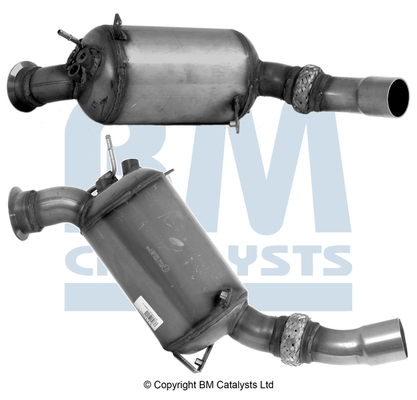Approved Ruß-/Partikelfilter, Abgasanlage BM11105H kaufen | BM CATALYSTS | ECE geprüft