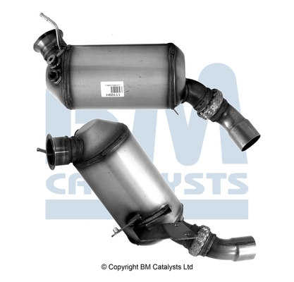Approved Ruß-/Partikelfilter, Abgasanlage BM11109H kaufen | BM CATALYSTS | ECE geprüft