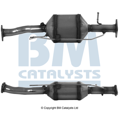 Ruß-/Partikelfilter, Abgasanlage BM11111 kaufen | BM CATALYSTS | ECE geprüft