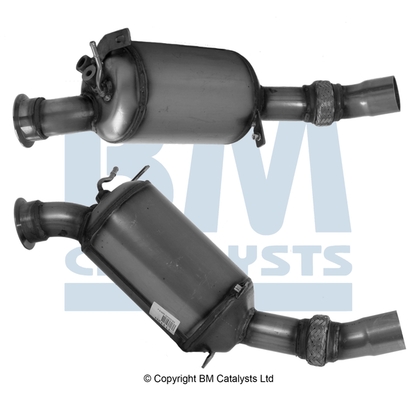 Approved Ruß-/Partikelfilter, Abgasanlage BM11112H kaufen | BM CATALYSTS | ECE geprüft