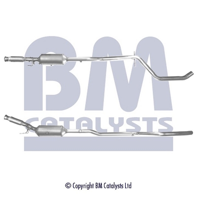 Approved Ruß-/Partikelfilter, Abgasanlage BM11117H kaufen | BM CATALYSTS | ECE geprüft