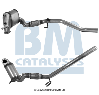 Ruß-/Partikelfilter, Abgasanlage BM11118 kaufen | BM CATALYSTS | ECE geprüft