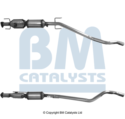 Approved Ruß-/Partikelfilter, Abgasanlage BM11122HP kaufen | BM CATALYSTS | ECE geprüft