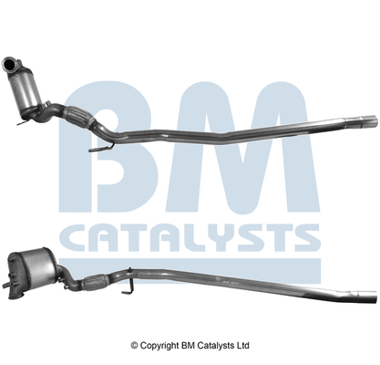 Ruß-/Partikelfilter, Abgasanlage BM11143 kaufen | BM CATALYSTS | ECE geprüft
