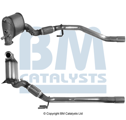 Ruß-/Partikelfilter, Abgasanlage BM11150 kaufen | BM CATALYSTS | ECE geprüft
