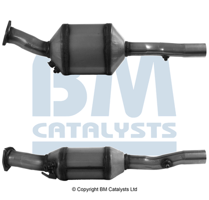 Ruß-/Partikelfilter, Abgasanlage BM11151 kaufen | BM CATALYSTS | ECE geprüft