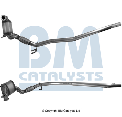 Ruß-/Partikelfilter, Abgasanlage BM11152 kaufen | BM CATALYSTS | ECE geprüft