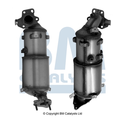 Approved Ruß-/Partikelfilter, Abgasanlage BM11153HP kaufen | BM CATALYSTS | ECE geprüft
