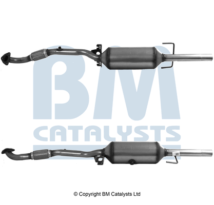 Approved Ruß-/Partikelfilter, Abgasanlage BM11154H kaufen | BM CATALYSTS | ECE geprüft
