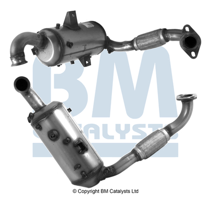 Approved Ruß-/Partikelfilter, Abgasanlage BM11163HP kaufen | BM CATALYSTS | ECE geprüft