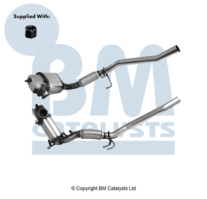 Approved Ruß-/Partikelfilter, Abgasanlage BM11165H kaufen | BM CATALYSTS | ECE geprüft
