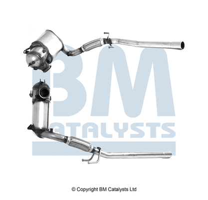 Ruß-/Partikelfilter, Abgasanlage BM11166H kaufen | BM CATALYSTS | ECE geprüft
