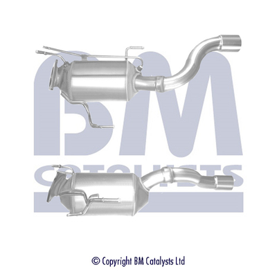 Ruß-/Partikelfilter, Abgasanlage BM11175P kaufen | BM CATALYSTS | ECE geprüft