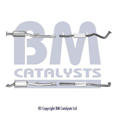 Approved Ruß-/Partikelfilter, Abgasanlage BM11176H kaufen | BM CATALYSTS | ECE geprüft