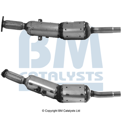 Approved Ruß-/Partikelfilter, Abgasanlage BM11179H kaufen | BM CATALYSTS | ECE geprüft
