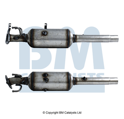 Approved Ruß-/Partikelfilter, Abgasanlage BM11191H kaufen | BM CATALYSTS | ECE geprüft