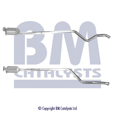 Ruß-/Partikelfilter, Abgasanlage BM11210P kaufen | BM CATALYSTS | ECE geprüft