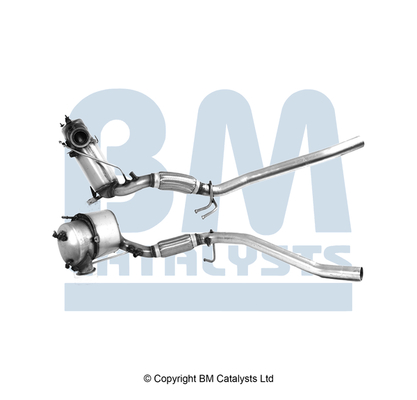 Approved Ruß-/Partikelfilter, Abgasanlage BM11217H kaufen | BM CATALYSTS | ECE geprüft
