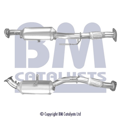 Ruß-/Partikelfilter, Abgasanlage BM11220 kaufen | BM CATALYSTS | ECE geprüft